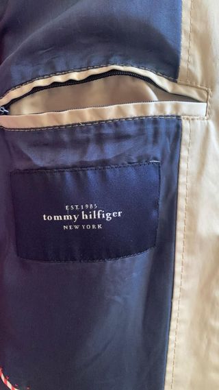 Trench Tommy Hilfiger L Beige