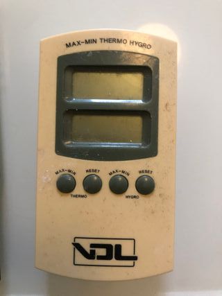 Termohigrómetro digital VDL