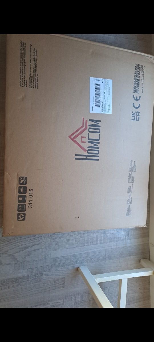 Cama infantil HOMCOM - 143x73x60cm