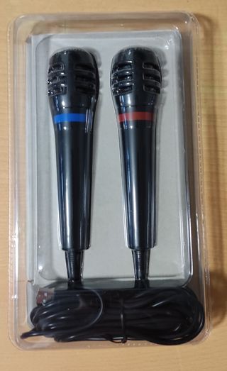 Micrófonos RPlay - Wii/PS2/PS3/Xbox/PC