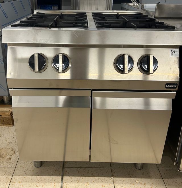 Cocina 4 fuegos gas LAINOX NECG74G