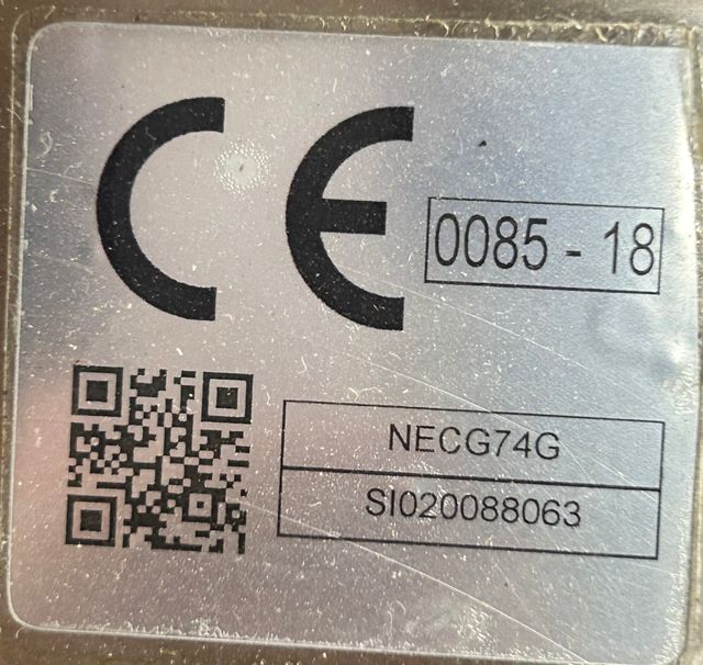 Cocina 4 fuegos gas LAINOX NECG74G