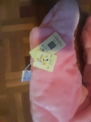 Mono bebé niña rosa - Talla 6 meses