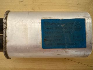 Condensador/capacitor microondas 0.95µF 