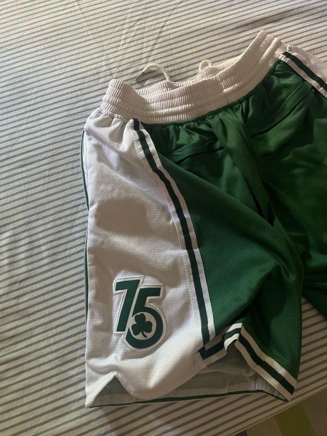 Shorts Celtics vintage