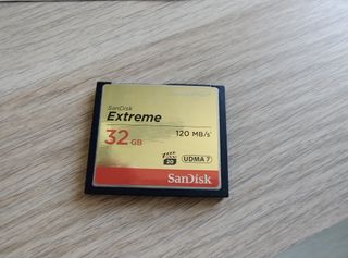SanDisk Extreme CF 32GB 120MB/s