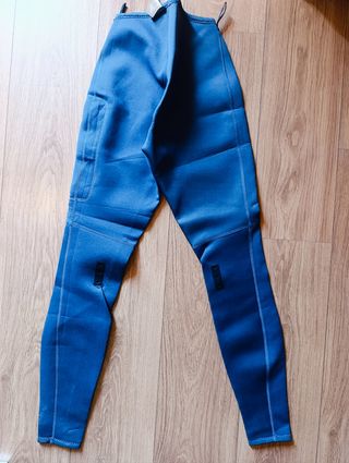 Pantalón neopreno Decathlon azul