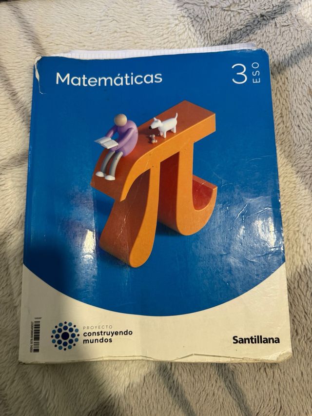 MATEMATICAS 3 ESO CONSTRUYENDO MUNDOS