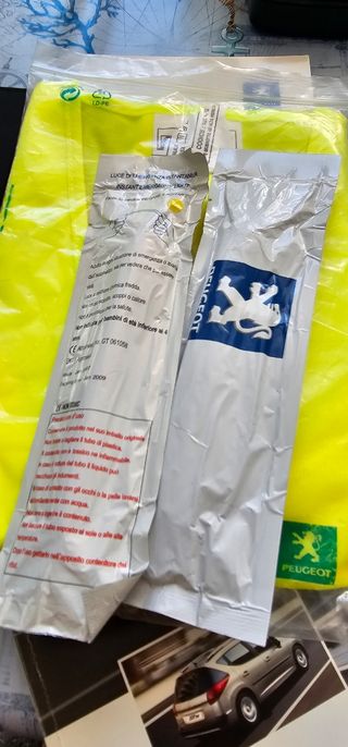 Libretto uso e manutenzione Peugeot 207