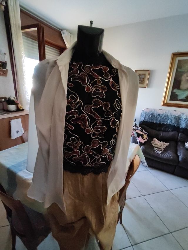 Completo elegante 3 pezzi