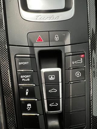 Porsche 911 Turbo Coupé