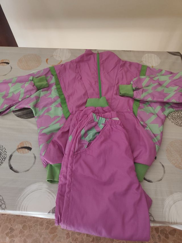 Chándal vintage mujer años 90