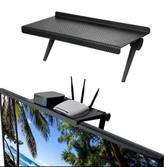 Estante de almacenamiento para pantalla monitor TV