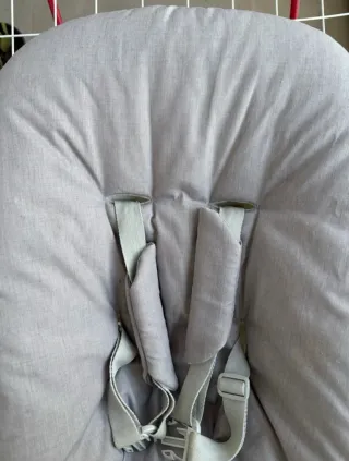 Newborn Stokke Tripp Trapp + juguetero + deslizado