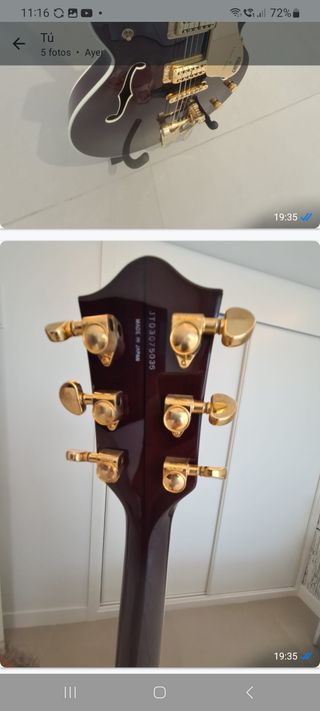 Guitarra eléctrica Gretsch Country Clasic II