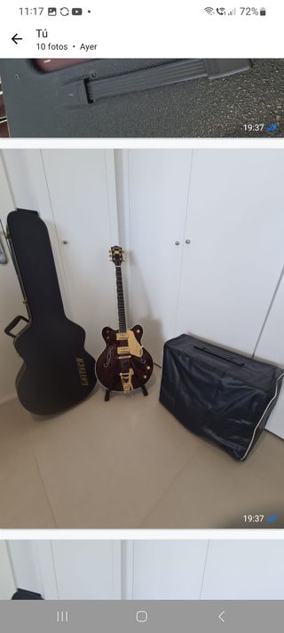 Guitarra eléctrica Gretsch Country Clasic II
