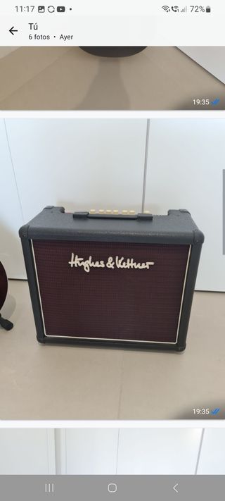 Guitarra eléctrica Gretsch Country Clasic II