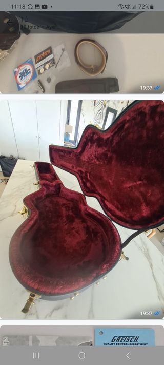 Guitarra eléctrica Gretsch Country Clasic II