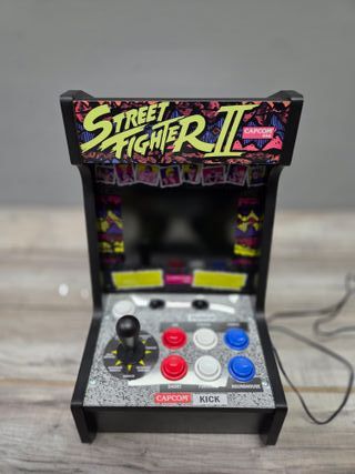 Arcade1Up Street Fighter II Mini
