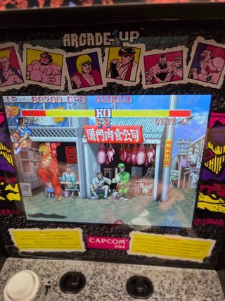Arcade1Up Street Fighter II Mini