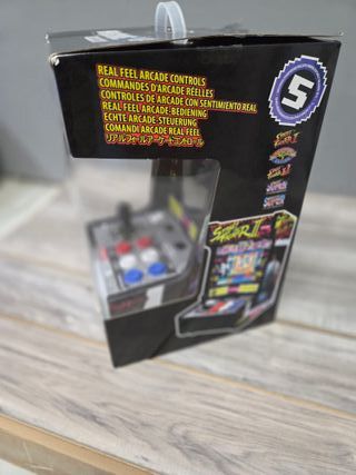 Arcade1Up Street Fighter II Mini