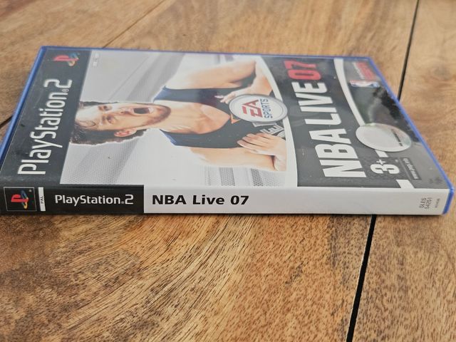 PS2 NBA LIVE 07