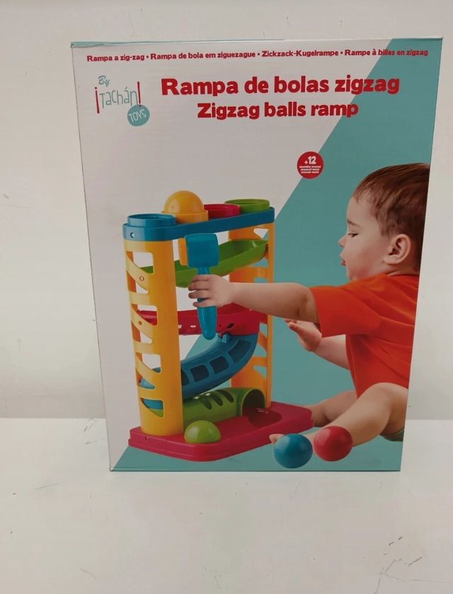 Imaginarium, Rampa bolas zigzag Tachán