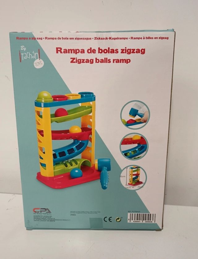 Imaginarium, Rampa bolas zigzag Tachán