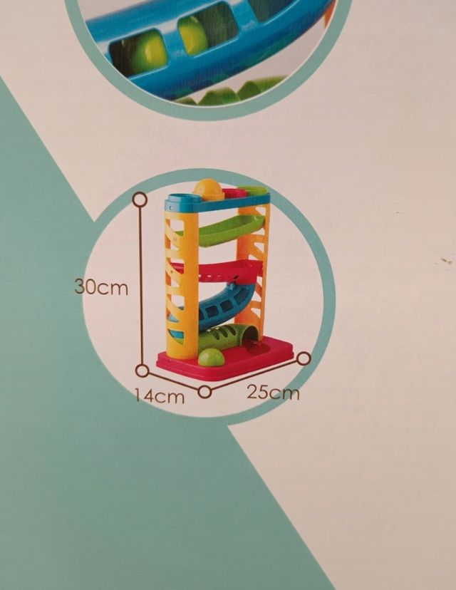 Imaginarium, Rampa bolas zigzag Tachán
