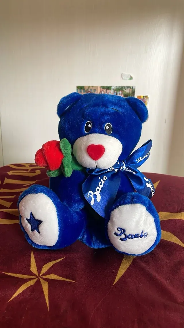 Peluche Orsetto Baci Perugina