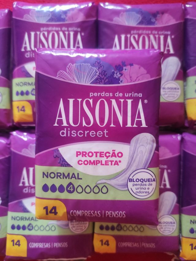 LOTE 9 PACK Ausonia Discreet Normal 14uds