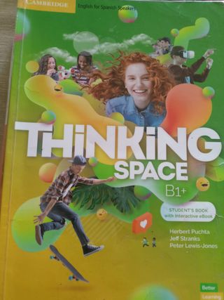 Thinking Space B1+ Student's Book with Interact...