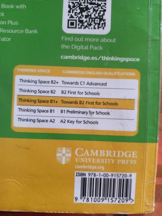 Thinking Space B1+ Student's Book with Interact...