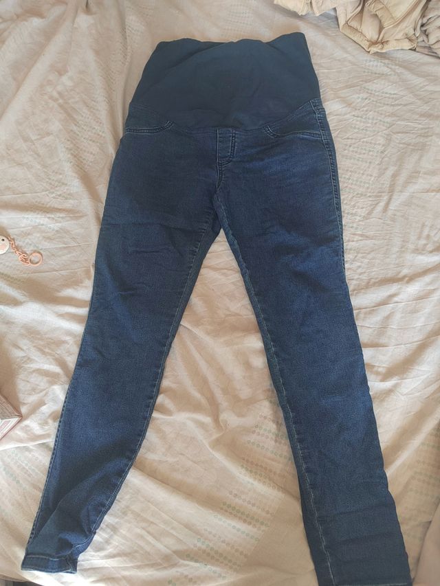 Pantalones vaqueros premamá
