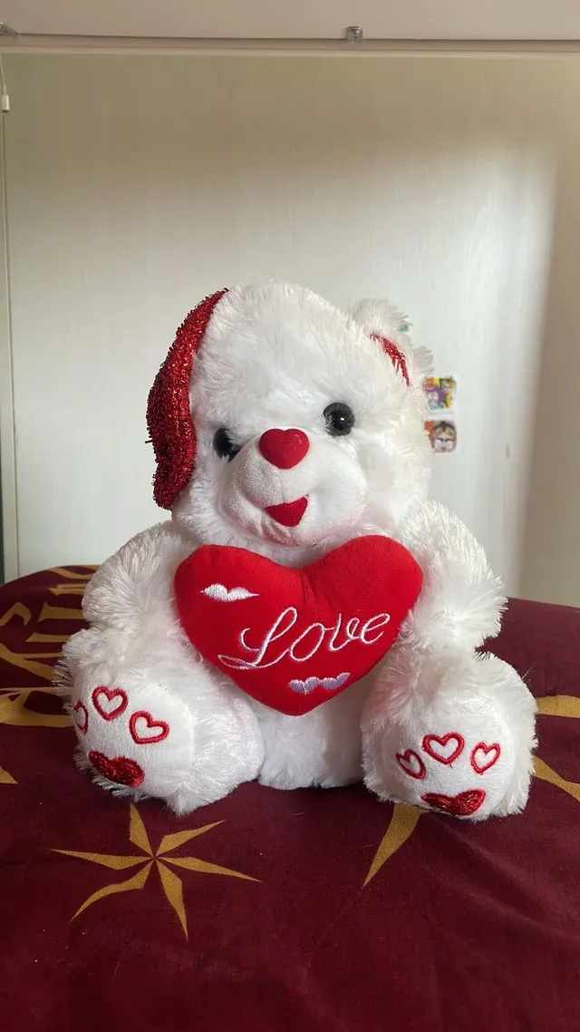 Peluche orsetto San Valentino