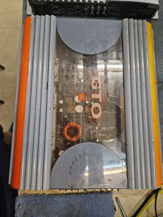 Etapa de potencia coche JBL GTO