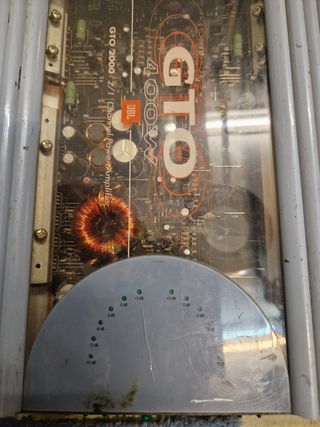 Etapa de potencia coche JBL GTO