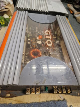 Etapa de potencia coche JBL GTO