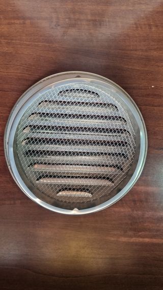 2 Rejillas Ventilación Metal
