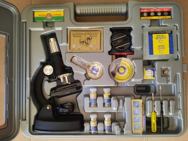 Microscopio Micro-Science Deluxe