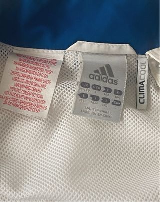 Chaqueta Real Madrid Adidas niño 