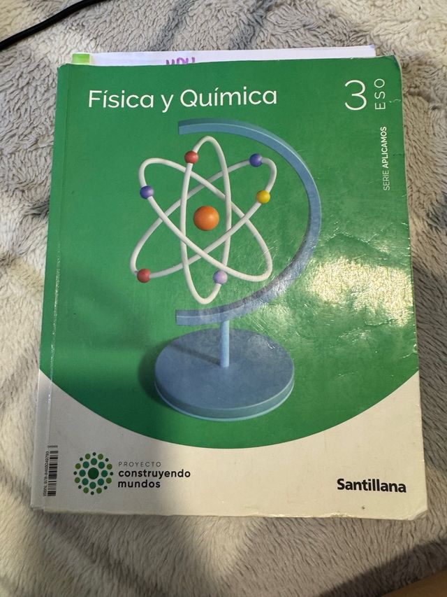 FISICA Y QUIMICA SERIE APLICAMOS 3 ESO CONSTRUY...