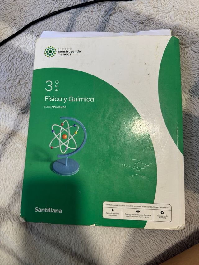 FISICA Y QUIMICA SERIE APLICAMOS 3 ESO CONSTRUY...