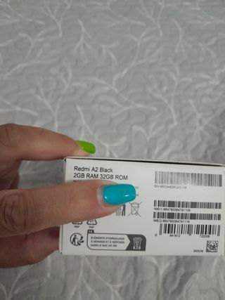 Xiaomi Redmi A2 - Negro - Nuevo