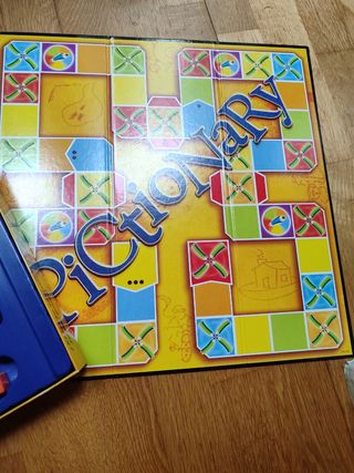 Pictionary juego de mesa