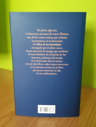 Novela negra Me llamo Rojo-Orhan Pamuk