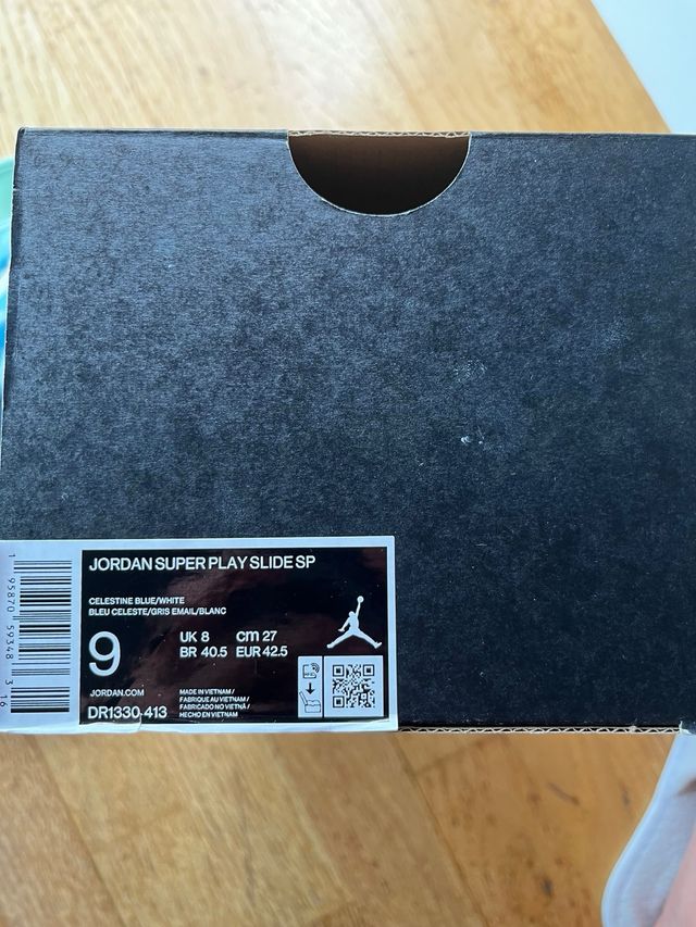 Jordan Slides - Chanclas  nike x j balvin