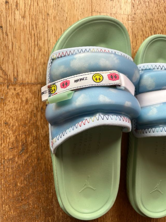 Jordan Slides - Chanclas  nike x j balvin