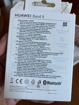 Huawei Band 9 - Smartwatch Negro