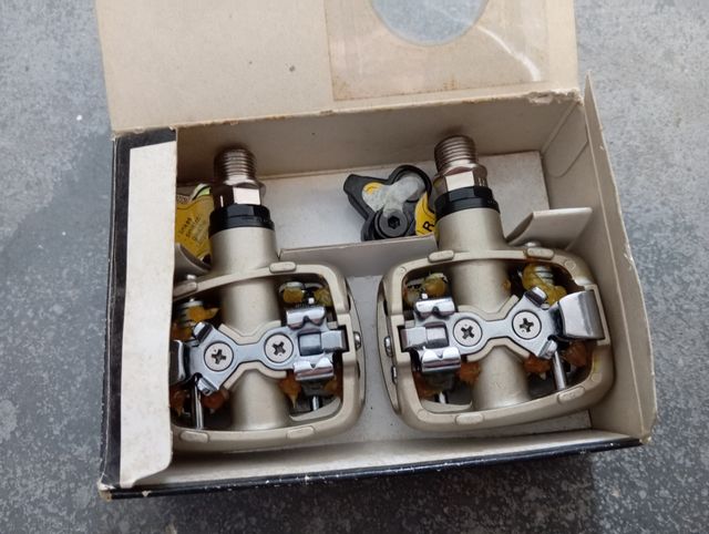 Pedales MKS MXP-110 NOS